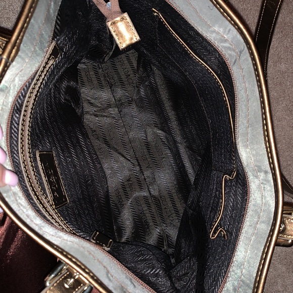 Authentic Prada Tote - Picture 3 of 15